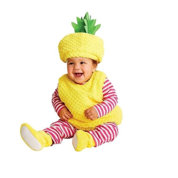 Hyde & Eek Other - Baby pineapple halloween Costume Size 12-18 Months